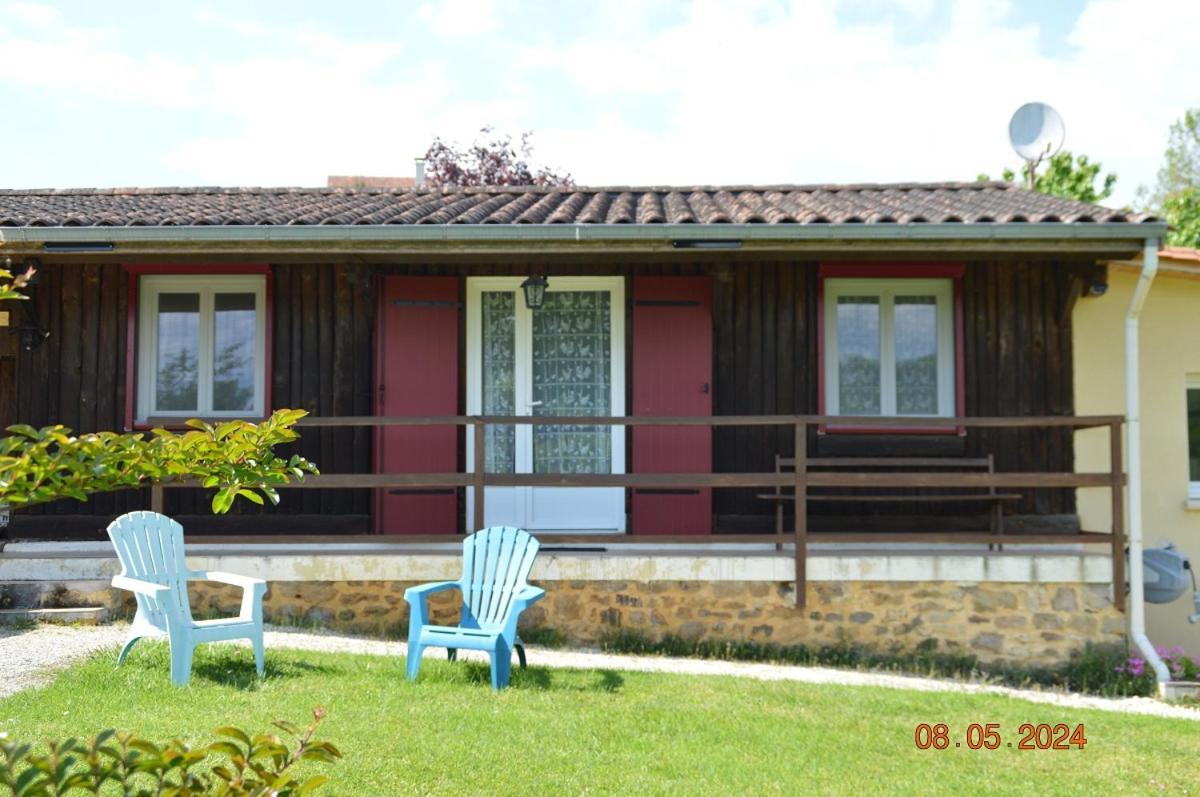 Le Chalet Des Contries Bed & Breakfast Sarlat-la-Caneda Exterior photo